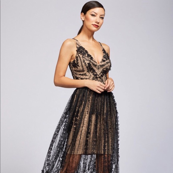 *NEW* Dress The Population Chelsea Dress - Picture 3 of 8